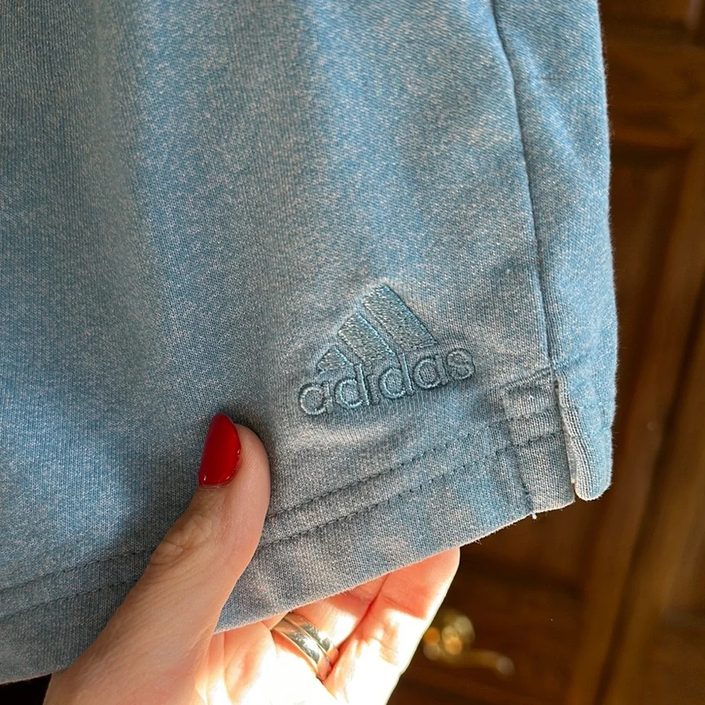 Adidas Baby Blue Shorts - Picture 3 of 4